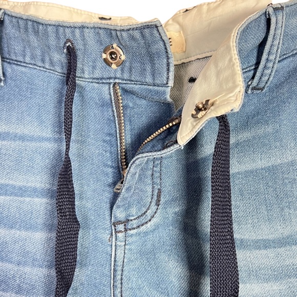 L’Agence Women’s Mid Rise Fly Front & Drawstring Waist Jeans Small NWT - Picture 3 of 11